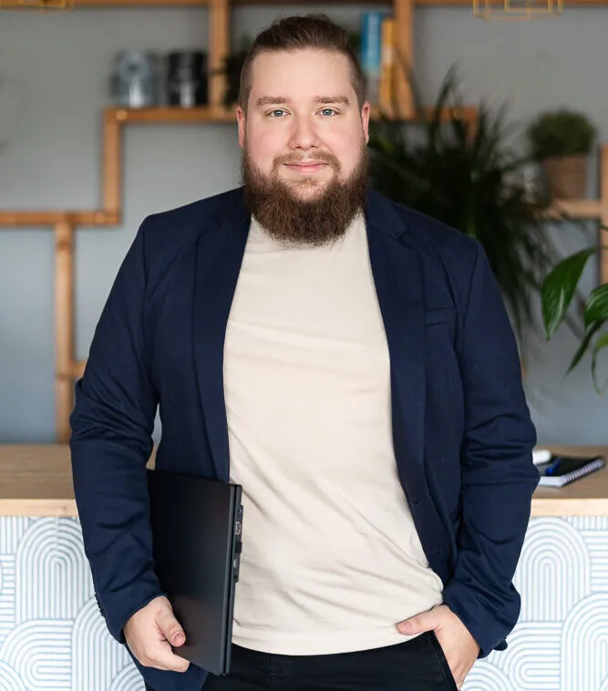 Tomáš Lein, zakladatel Webooster